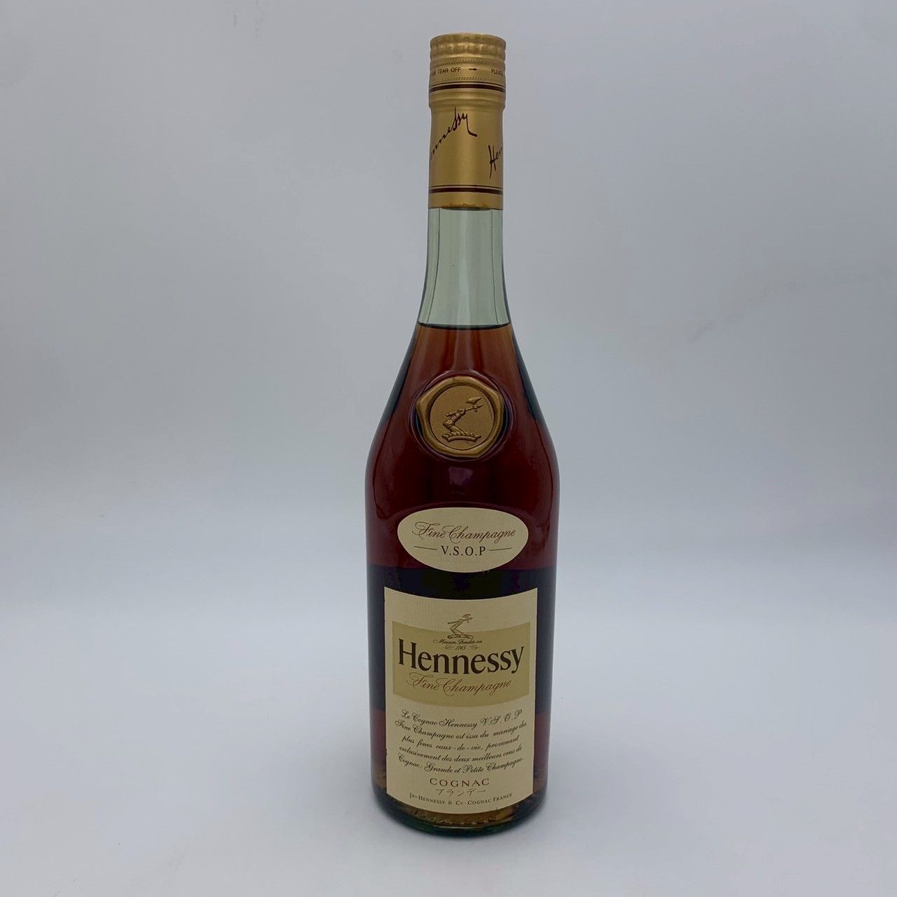 ヘネシー V.S.O.P ファイン シャンパーニュ 700ml 古酒 - メルカリ