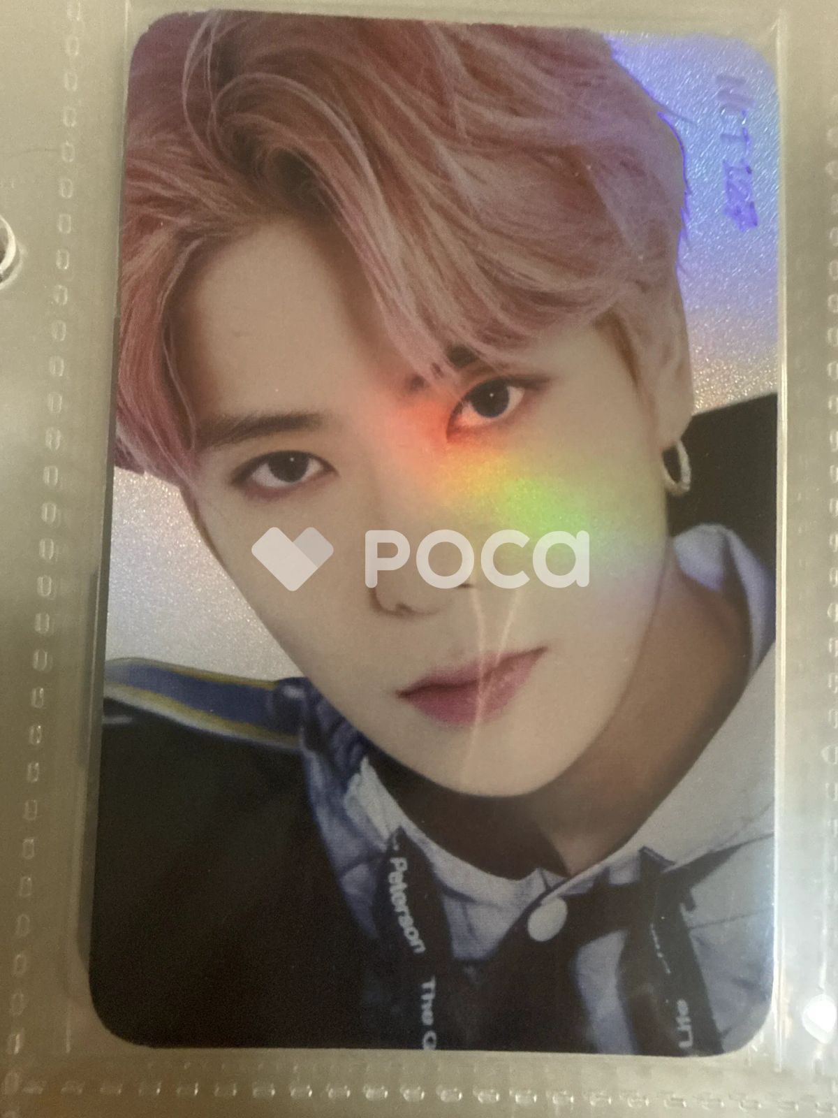 NCT ジェヒョン NCT #127 WE ARE SUPERHUMAN ホログラム フォトカード