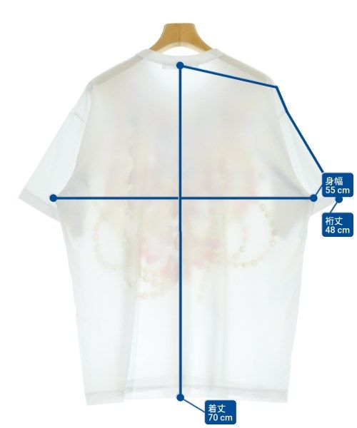 COMME des GARCONS COMME des GARCONS Tシャツ・カットソー レディース 【古着】【中古】【送料無料】