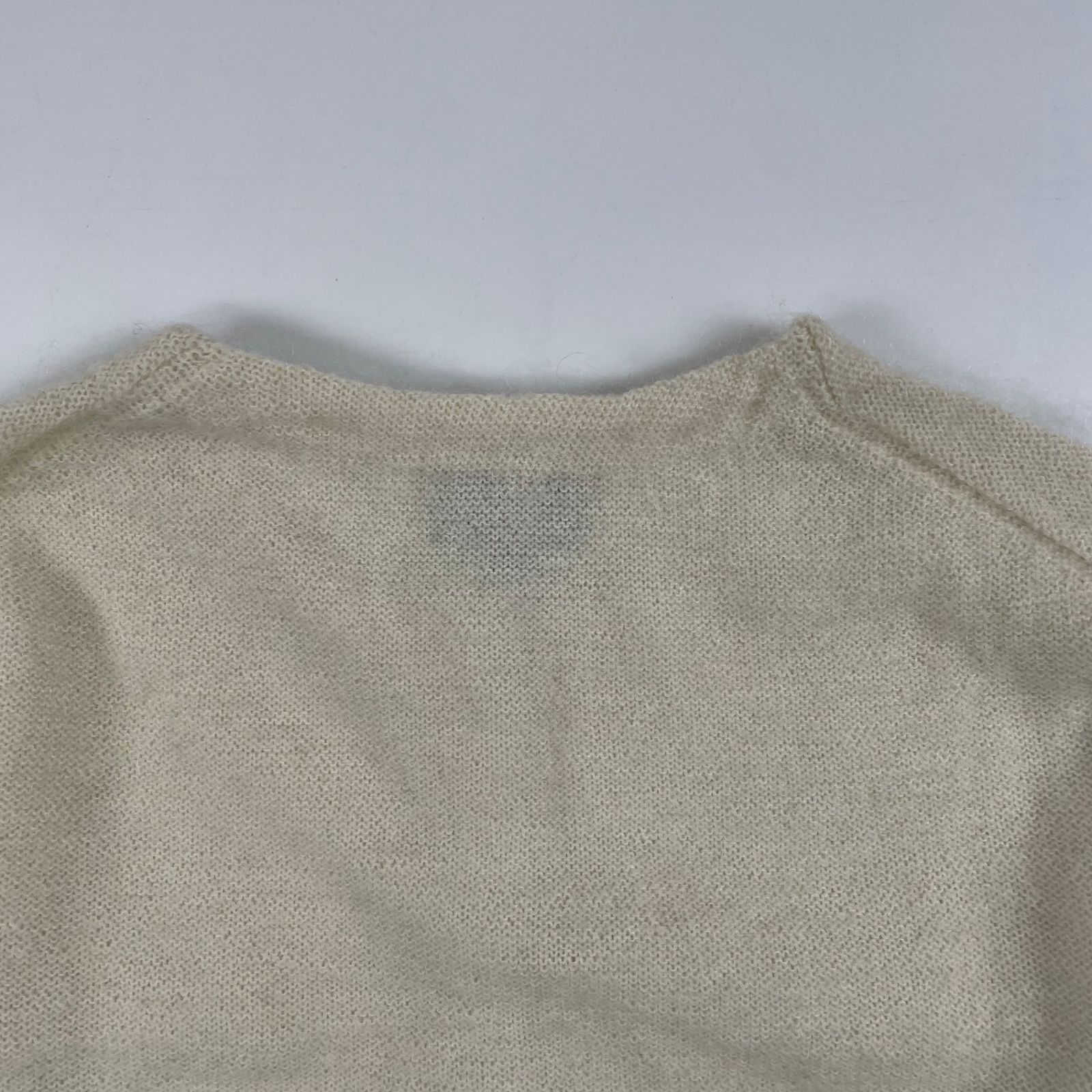 LANVIN COLLECTION / モヘヤMIXビジューカーディガン SIZE:38 - メルカリ