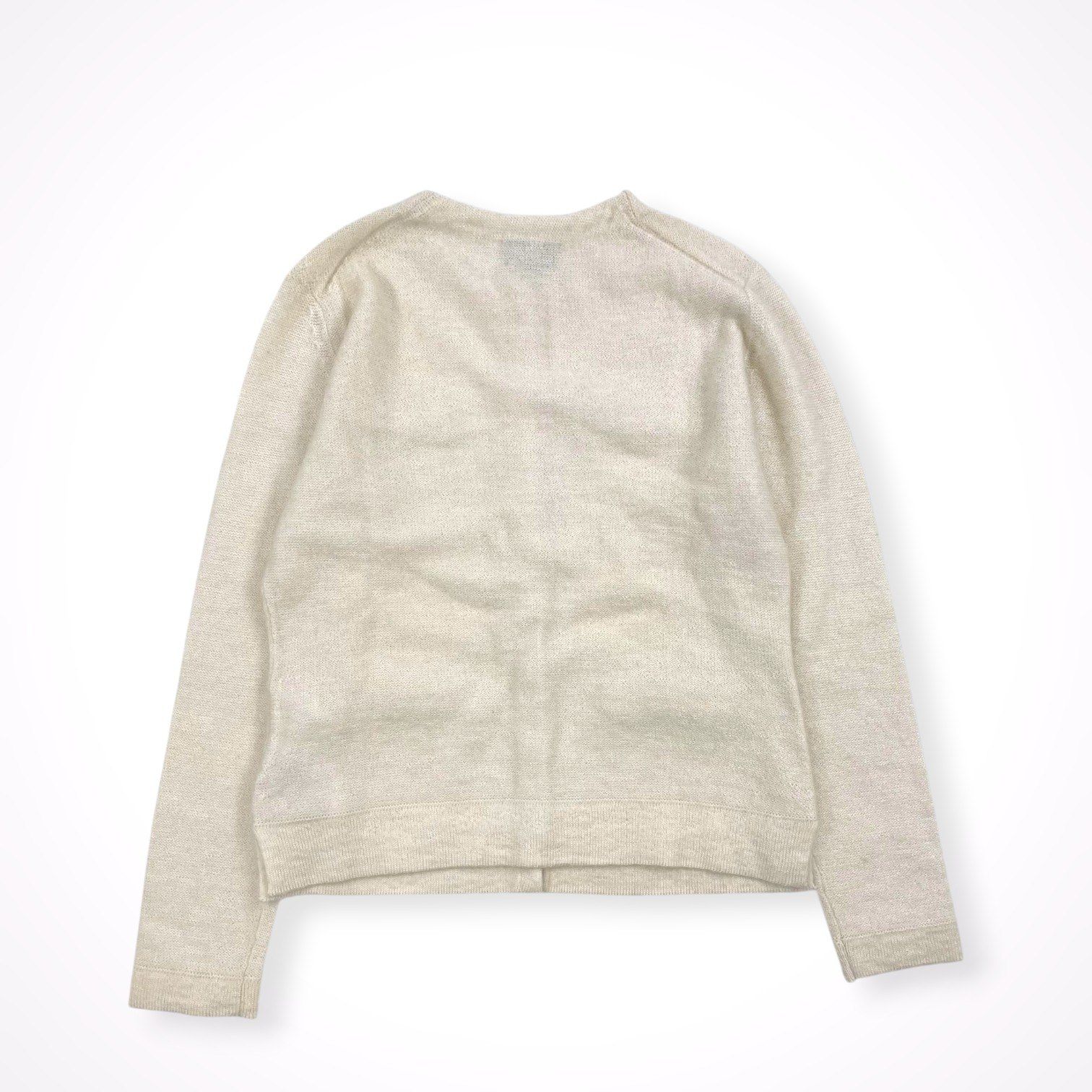 LANVIN COLLECTION / モヘヤMIXビジューカーディガン SIZE:38 - メルカリ