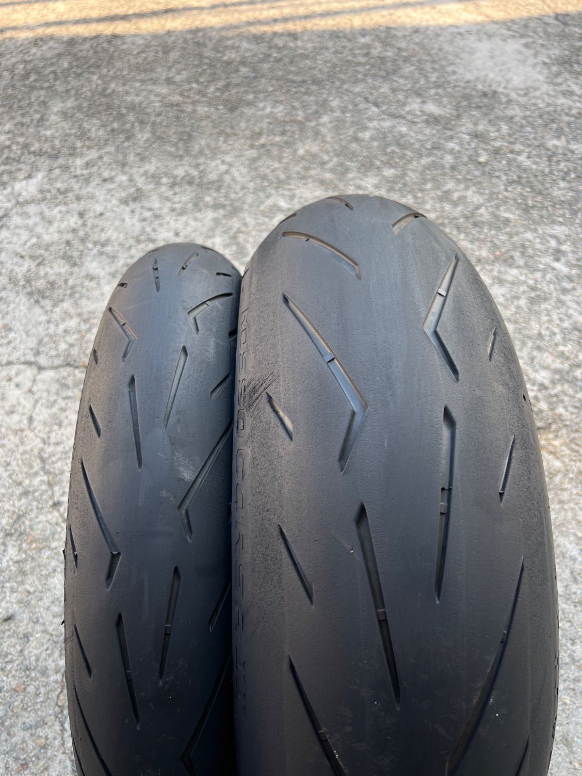 ピレリ ロッソコルサⅡ 前後セット 120/70ZR17 190/55ZR17 483 - メルカリ