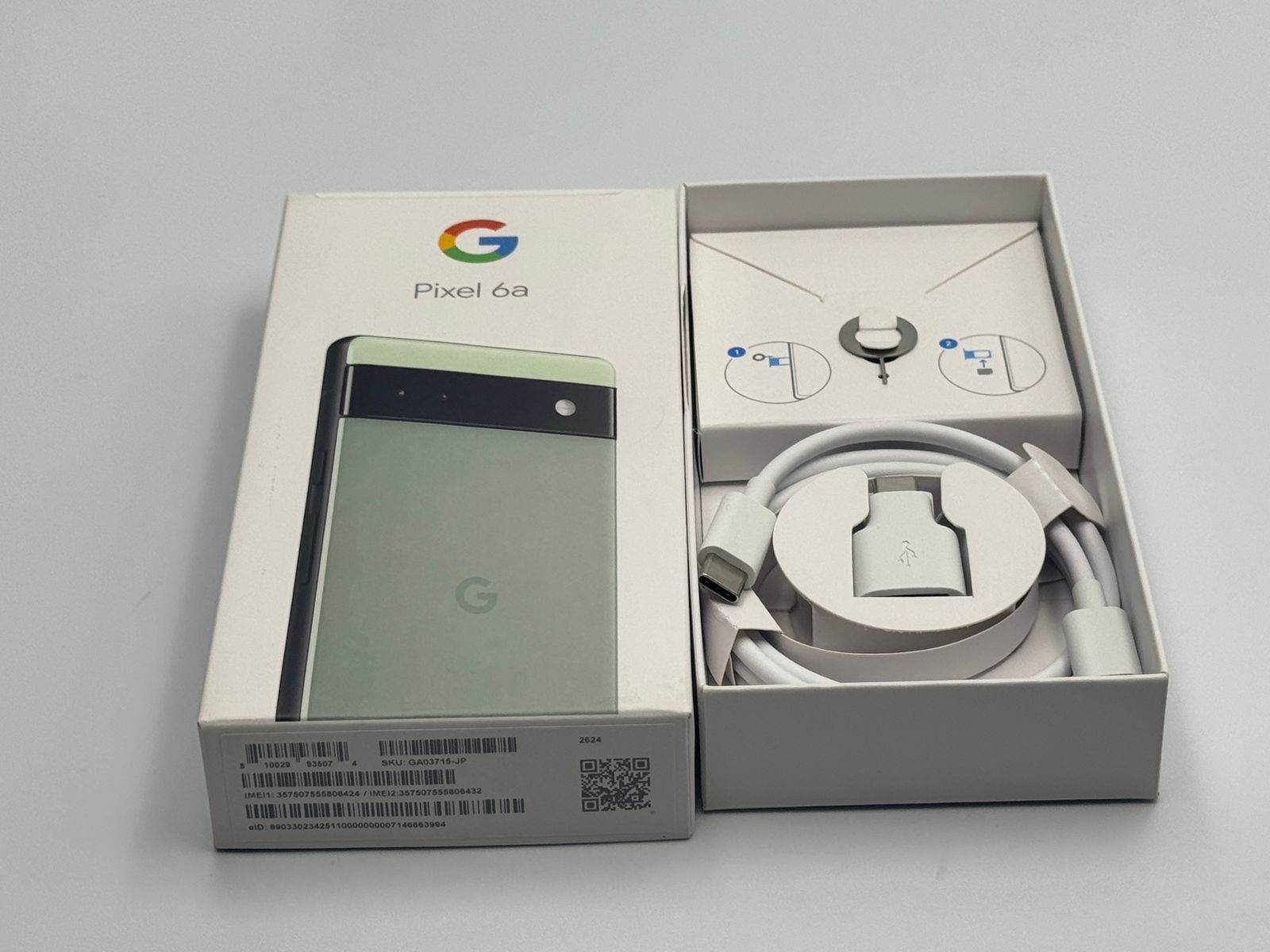 Google Pixel 6a 128GB Charcoal SIMフリー中古B - メルカリ
