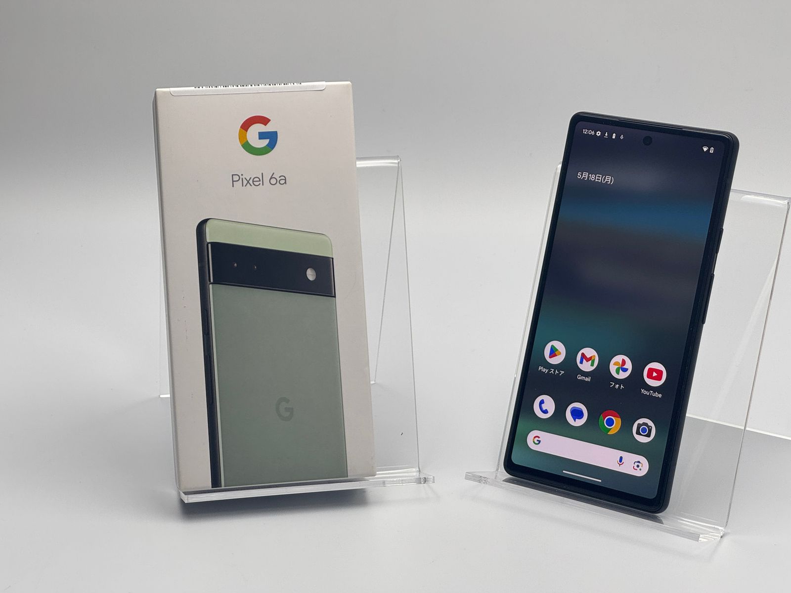 Google Pixel 6a 128GB Charcoal SIMフリー中古B - メルカリ