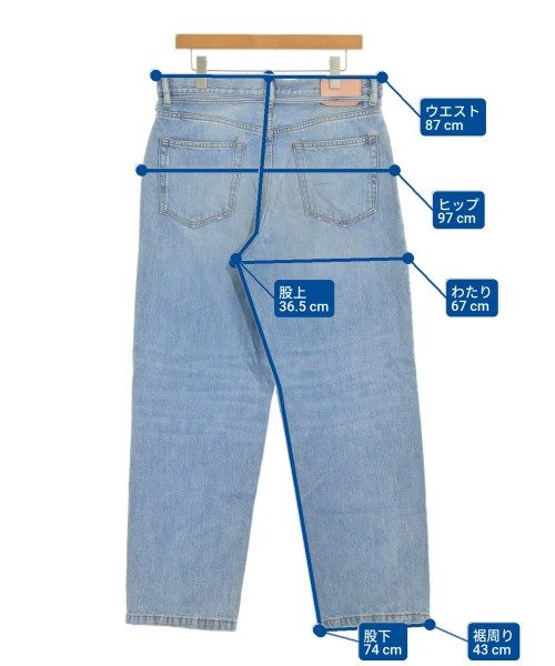 Bla Konst デニムパンツ メンズ 【古着】【中古】【送料無料】 Bla Konst デニムパンツ メンズ 【古着】【中古】【送料無料】