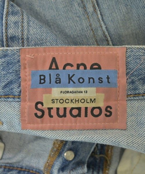 Bla Konst デニムパンツ メンズ 【古着】【中古】【送料無料】 Bla Konst デニムパンツ メンズ 【古着】【中古】【送料無料】