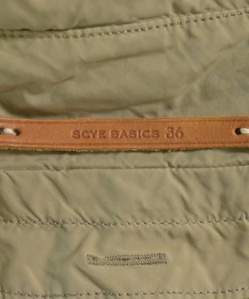 SCYE BASICS トレンチコート レディース 【古着】【中古】【送料無料】 SCYE BASICS トレンチコート レディース 【古着】【中古】【送料無料】
