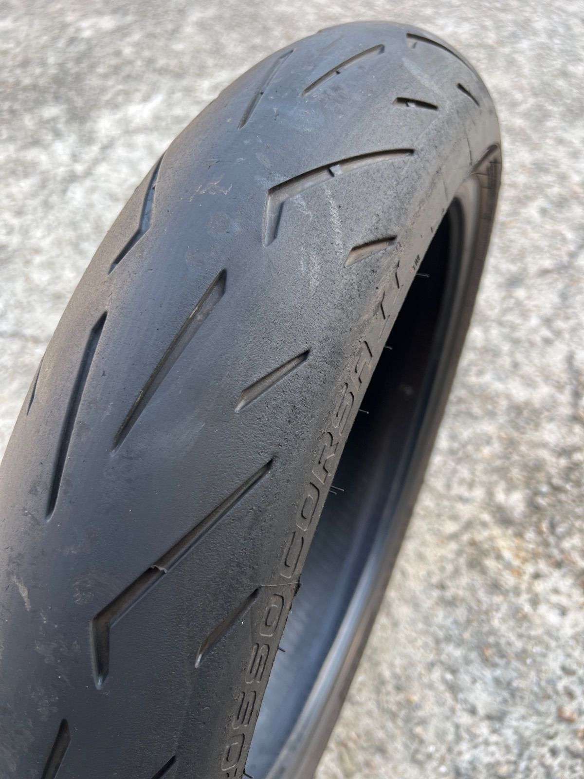 ピレリ ロッソコルサⅡ 前後セット 120/70ZR17 190/55ZR17 483 - メルカリ