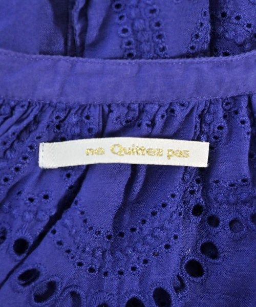 NE QUITTEZ PAS ブラウス レディース 【古着】【中古】【送料無料】