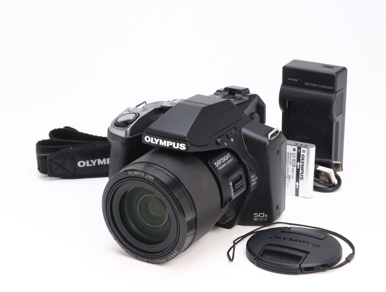 AB+ (良品) OLYMPUS オリンパス STYLUS SP-100EE 初期不良返品対応 33