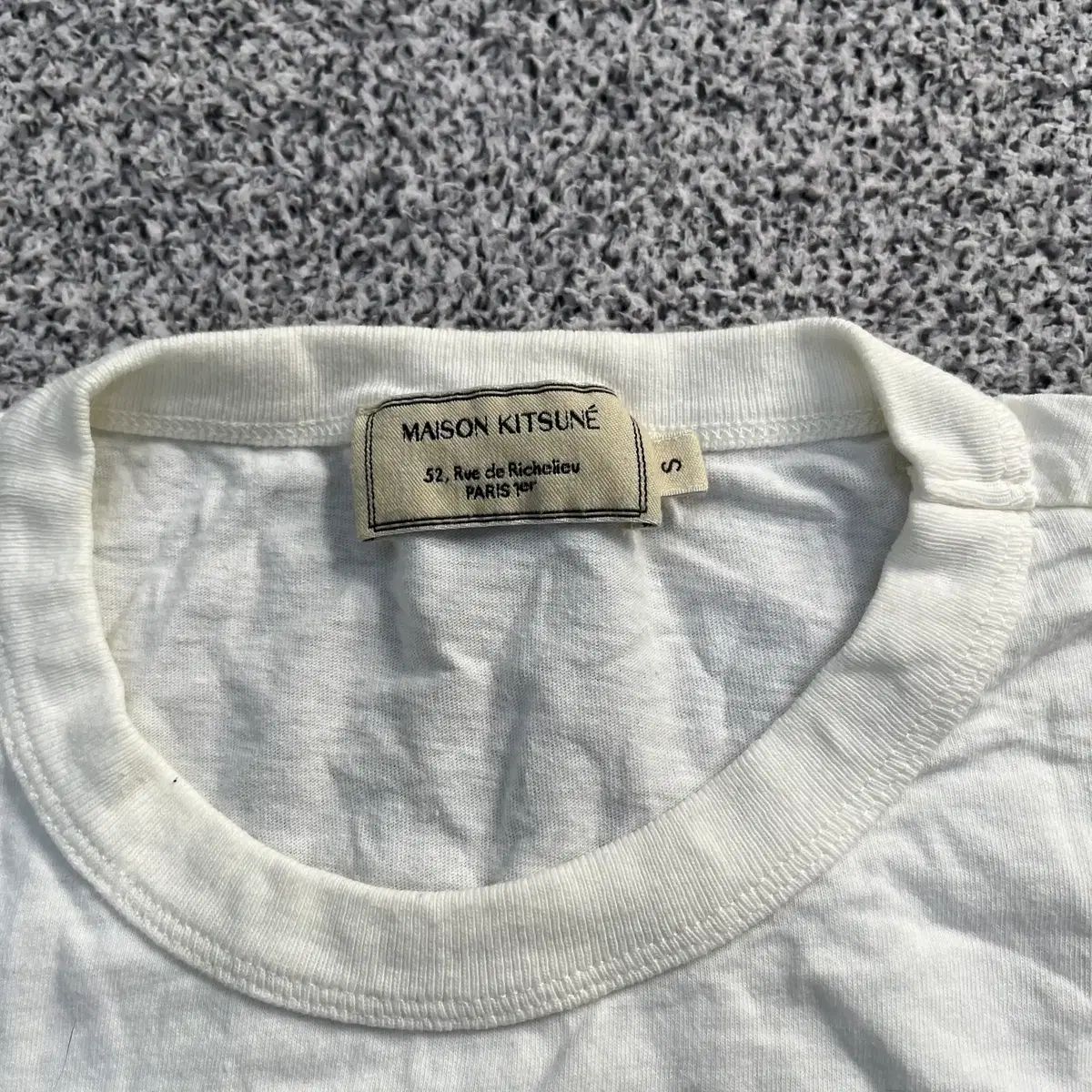 S メゾンキツネ 半袖Tシャツ 0515M S メゾンキツネ 半袖Tシャツ 0515M