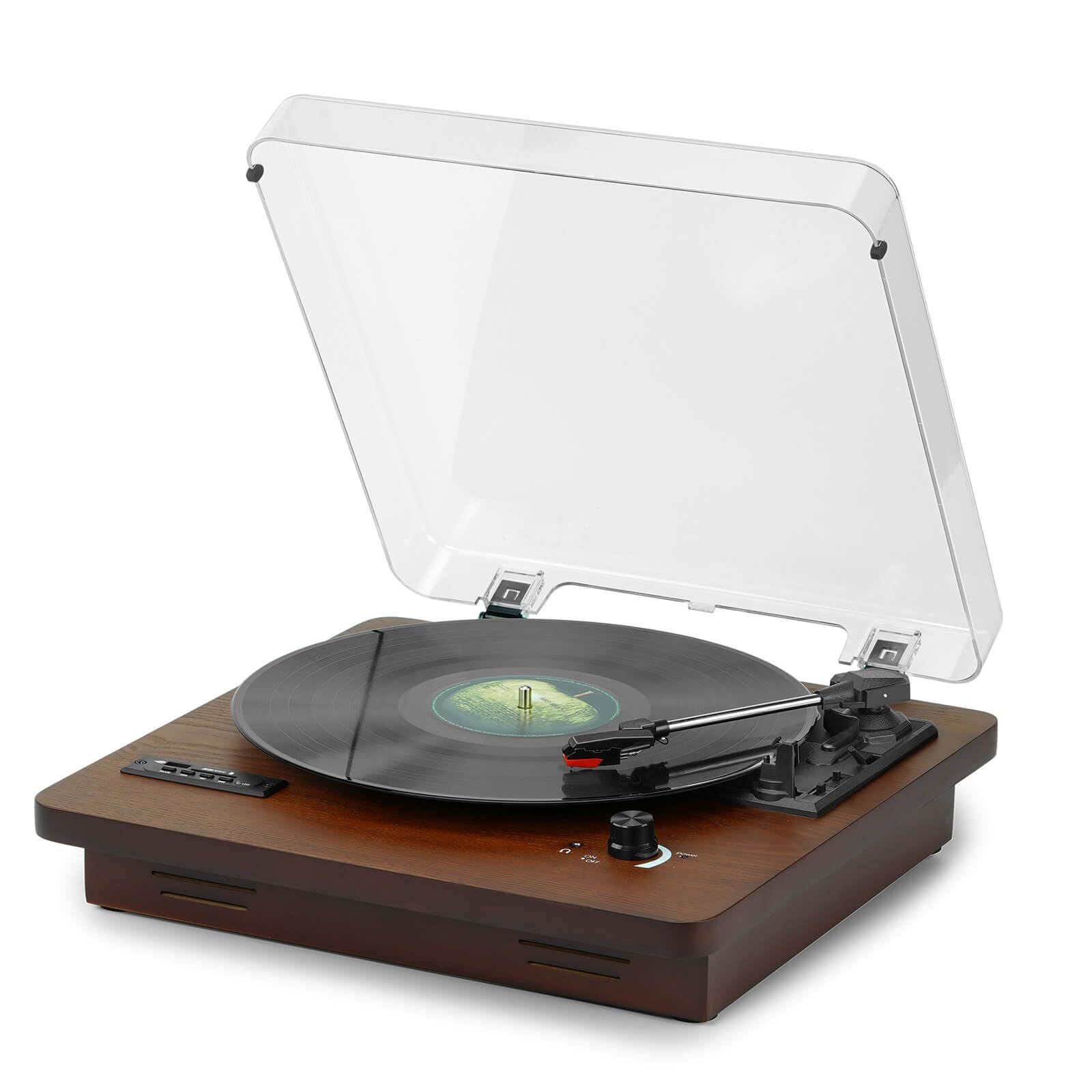 D&L SOUL レコードプレーヤー Bluetooth送信・受信 USB/SD録音・再生 スピーカー内蔵 RCAでスピーカー繋ぎ 33/45/78回転・7/10/12インチレコード対応 日本語説明書 スペア針付属ts d4a6372e