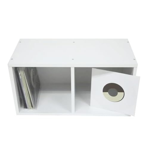 ディスクユニオン EP (7インチ) レコード用TWINラック 白(WH) / disk unionts 52976cbb