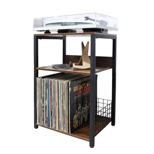 レコードプレーヤースタンド レコードラック レコードプレーヤーテーブル レコード棚 3段 レコード 収納 レコードプレーヤー record player 60?70枚 メタル脚付きts 61e46e94 レコードプレーヤースタンド レコードラック レコードプレーヤーテーブル レコード棚 3段 レコード 収納 レコードプレーヤー record player 60?70枚 メタル脚付きts 61e46e94