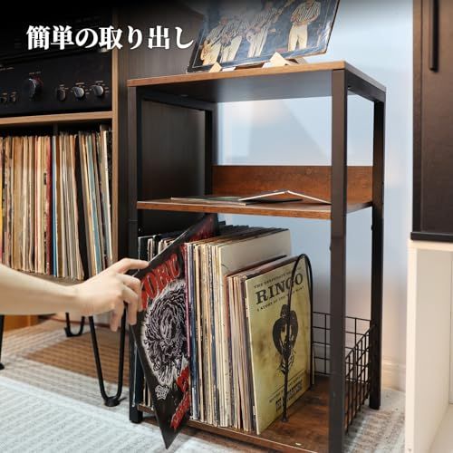 レコードプレーヤースタンド レコードラック レコードプレーヤーテーブル レコード棚 3段 レコード 収納 レコードプレーヤー record player 60?70枚 メタル脚付きts 61e46e94 レコードプレーヤースタンド レコードラック レコードプレーヤーテーブル レコード棚 3段 レコード 収納 レコードプレーヤー record player 60?70枚 メタル脚付きts 61e46e94