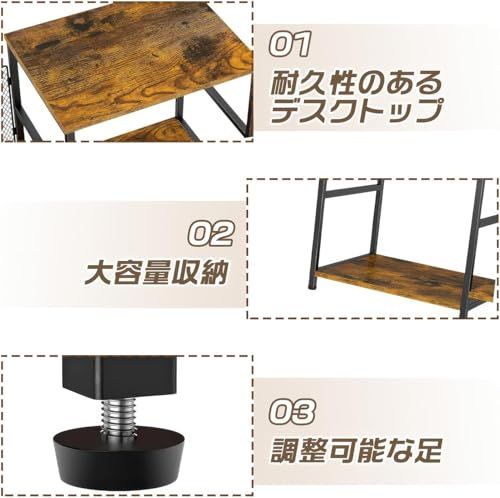 レコードラック 3段 床置き オーディオラック レコード/CD/本 収納・ディスプレイ スピーカー台にも 200枚のレコードを収納でき 電源タップ付き（ライトなし）大容量 シェルフ 幅30×奥行76.3×高さ76.6cm ダークブラウンts ae056e96