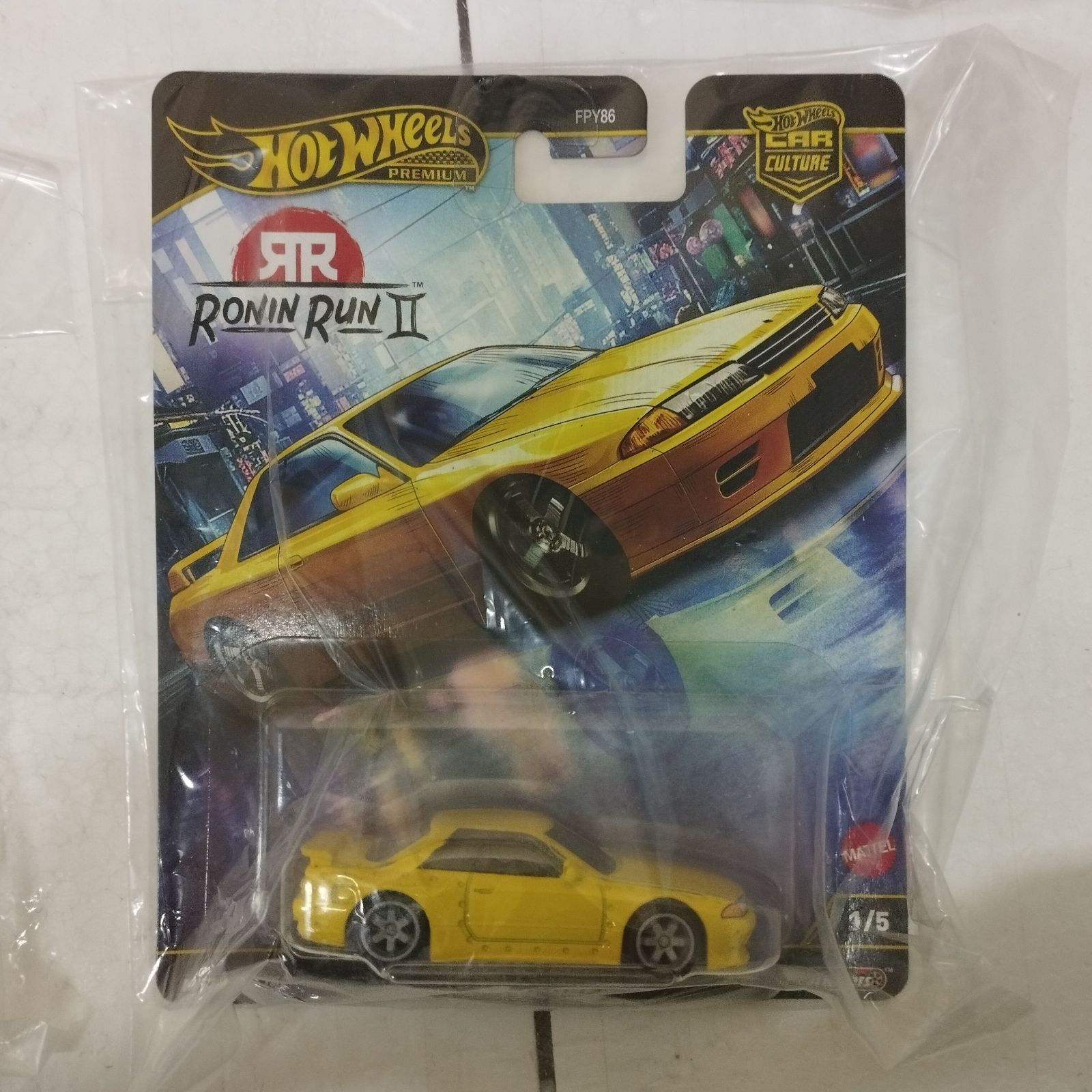 D41184】（未開封品）ホットウィール カーカルチャー ローニン・ランII