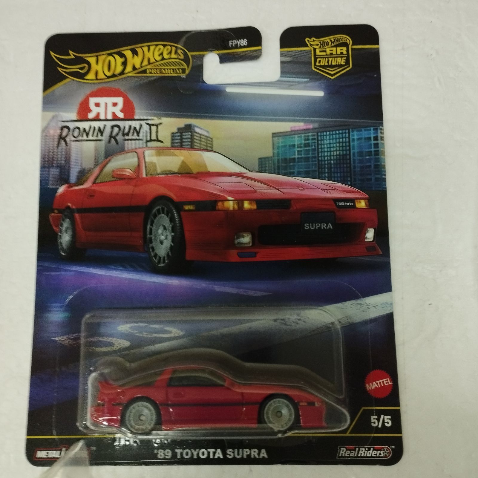D41184】（未開封品）ホットウィール カーカルチャー ローニン・ランII
