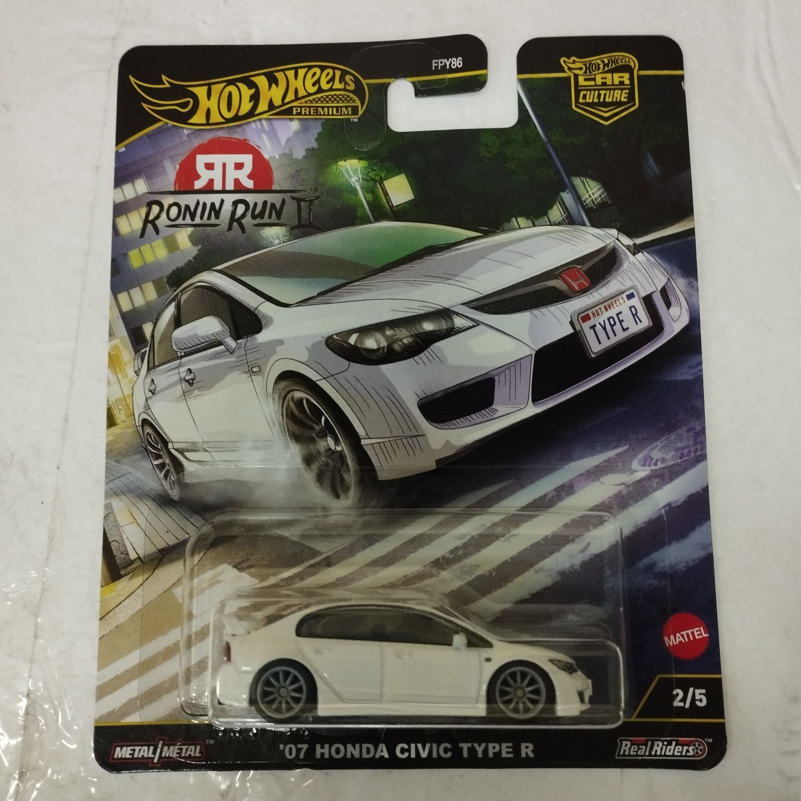 D41184】（未開封品）ホットウィール カーカルチャー ローニン・ランII