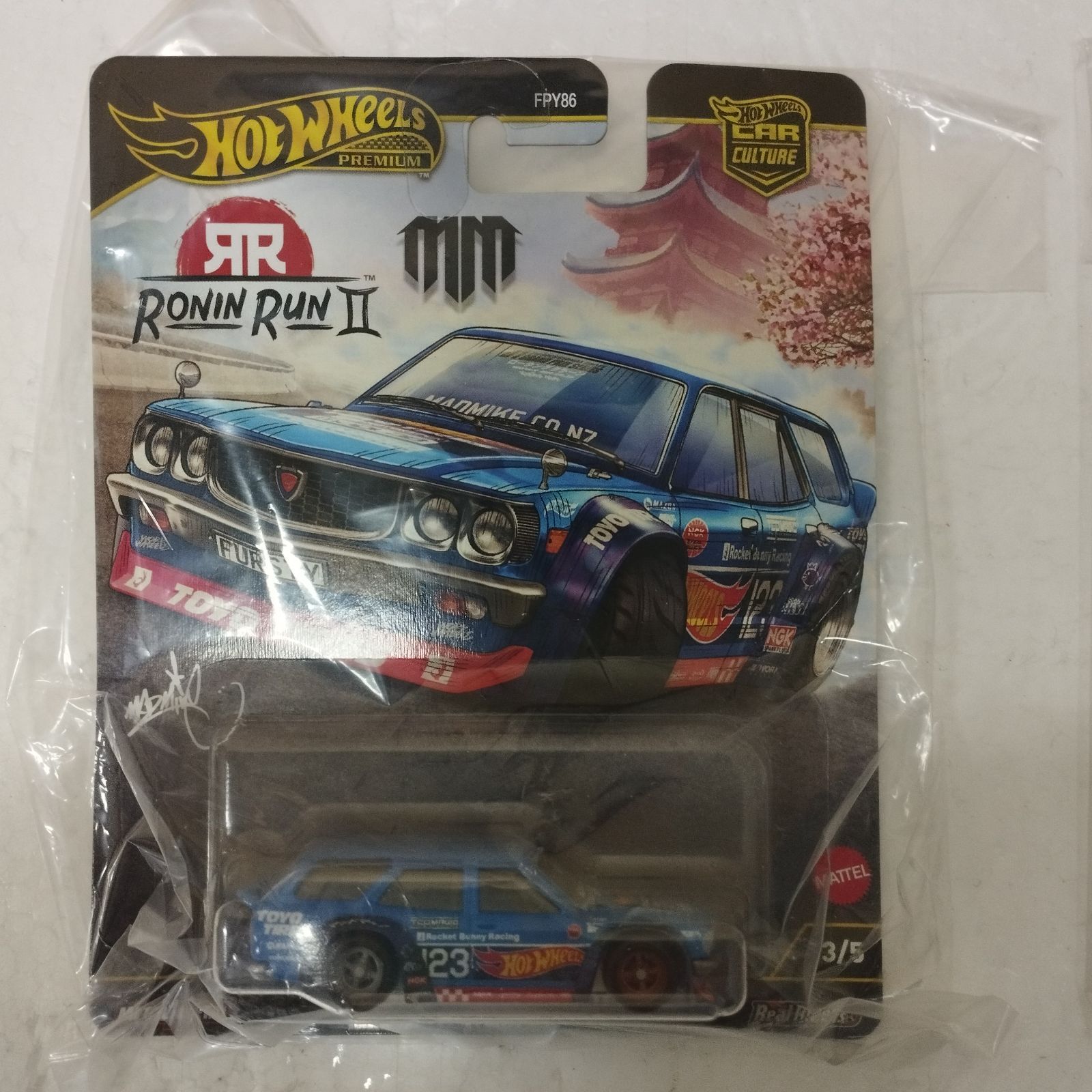 D41184】（未開封品）ホットウィール カーカルチャー ローニン・ランII