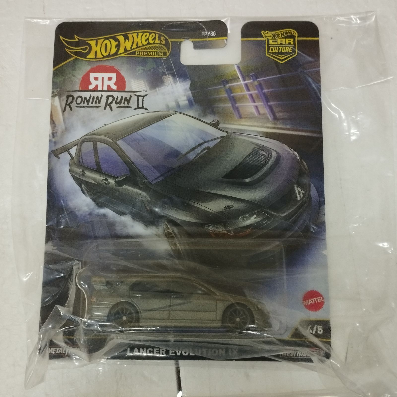 D41184】（未開封品）ホットウィール カーカルチャー ローニン・ランII