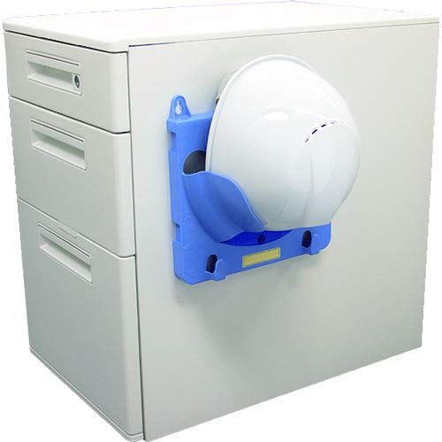 谷沢製作所 タニザワ ヘルメットラック エコラック 1個掛け用 マグネット付き(ブルー) 821NM (× 4)ts b3d7c5cb