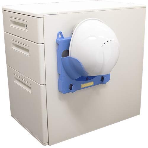 谷沢製作所 タニザワ ヘルメットラック エコラック 1個掛け用 マグネット付き(ブルー) 821NM (× 4)ts b3d7c5cb