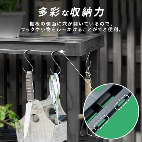 アイリスオーヤマ 4段プラスチックラック 組み立て簡単 1分 工具不要 サビない 軽量 棚 耐荷重120kg 幅91.4x奥行45x高さ141.3cm PLR-9144 ブラックts c007b2f1 アイリスオーヤマ 4段プラスチックラック 組み立て簡単 1分 工具不要 サビない 軽量 棚 耐荷重120kg 幅91.4x奥行45x高さ141.3cm PLR-9144 ブラックts c007b2f1