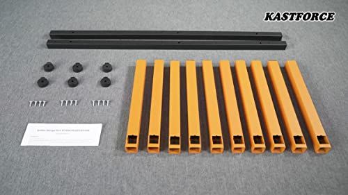 KF1005 木材収納ラック 5段 耐荷重50kg 幅1220mm~1800mm 奥行き311mmts f64771b3
