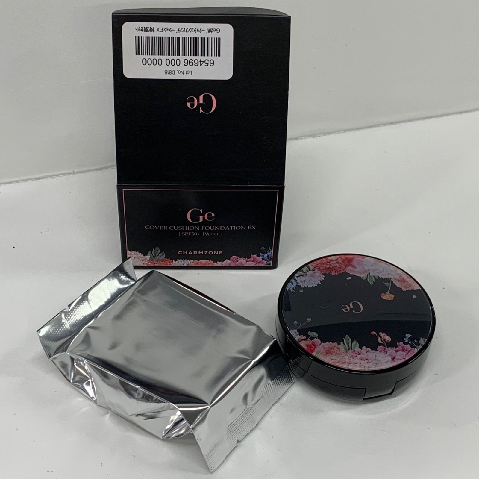P② 未使用　CHARMZONE クッションファンデーション M4618 CHARMZONE チャームゾーン Ge カバークッションファンデーション