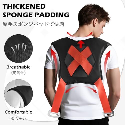 TRIWONDER 運搬ベルト 二人用 キャリー べると 引っ越し 家具移動 便利グッズ 重い物を持ち上げる道具 階段 段ボール 背負い 作業用 (02オレンジ（背ベルト付き）+ 手袋2組)ts b205156a