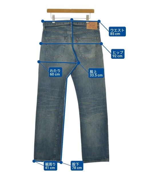 LEVI'S VINTAGE CLOTHING デニムパンツ メンズ 【古着】【中古】【送料無料】