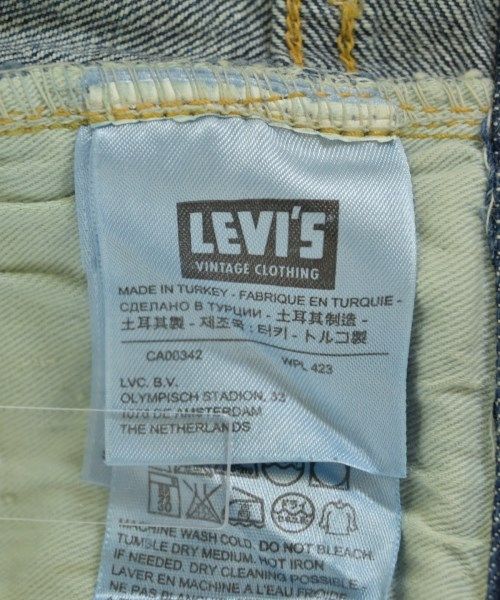 LEVI'S VINTAGE CLOTHING デニムパンツ メンズ 【古着】【中古】【送料無料】