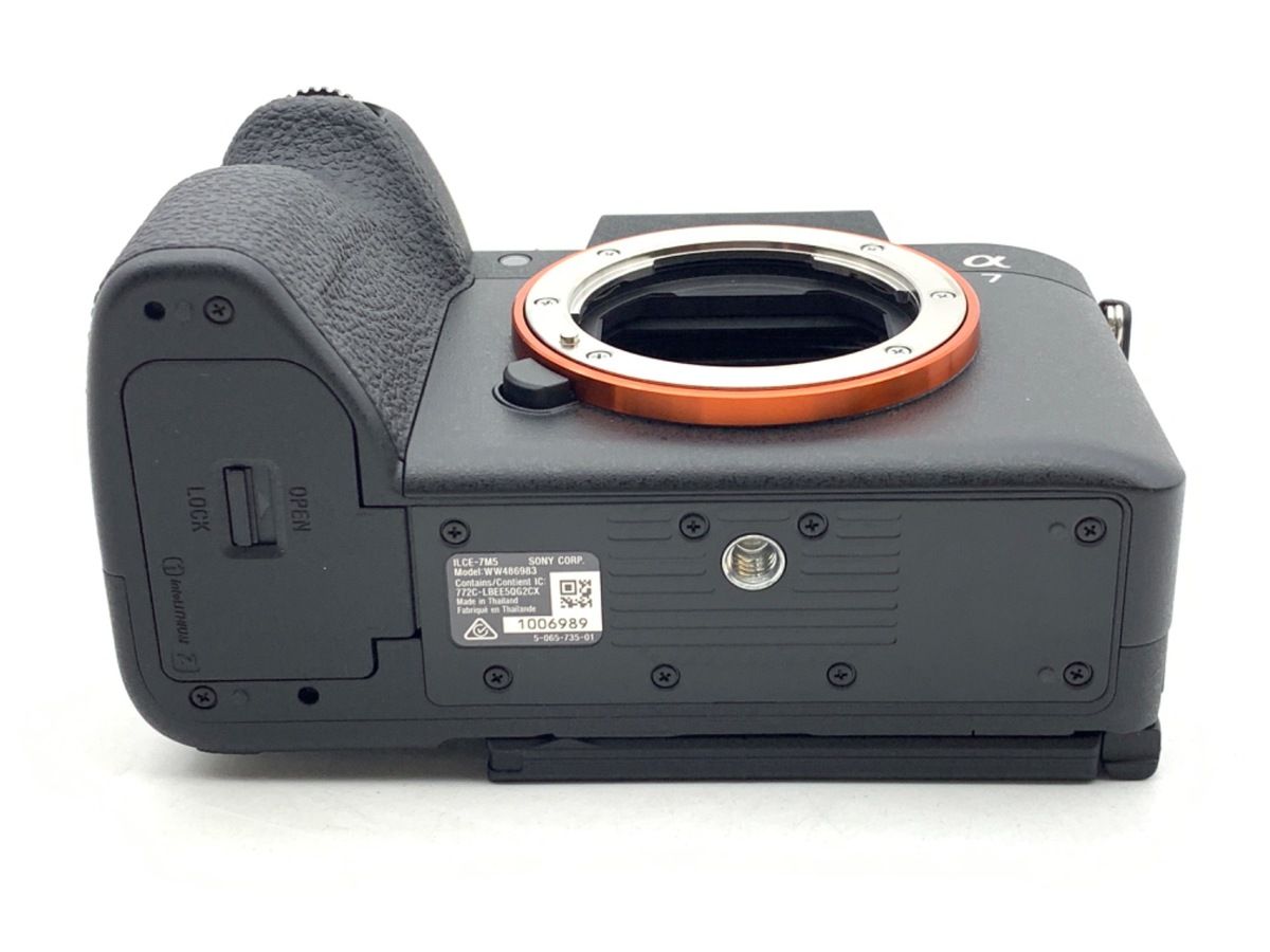 【中古】 【良品】 ソニー α7 V ボディ [ILCE-7M5]