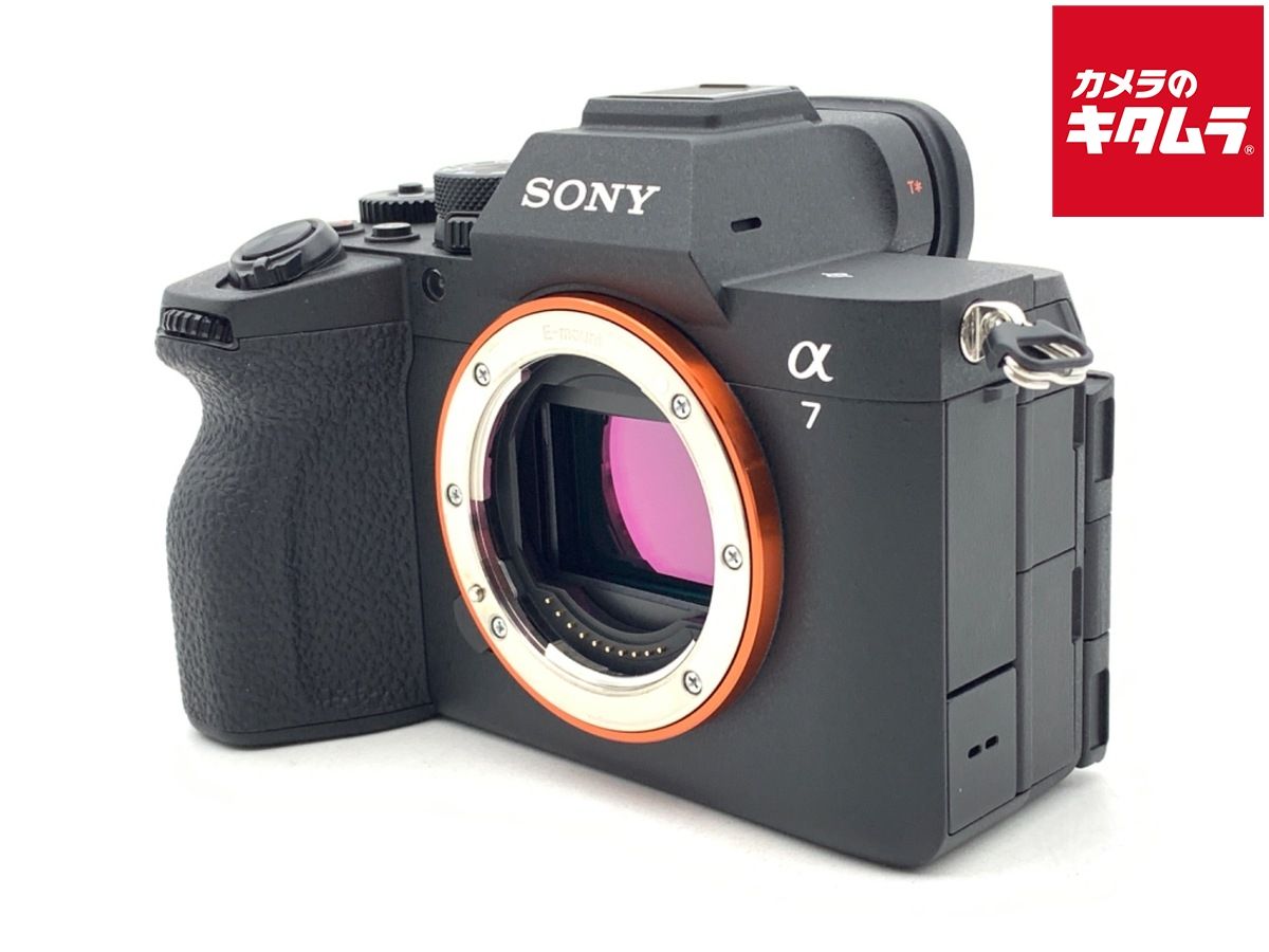 【中古】 【良品】 ソニー α7 V ボディ [ILCE-7M5]