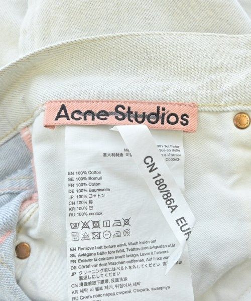 Acne Studios デニムパンツ メンズ 【古着】【中古】【送料無料】