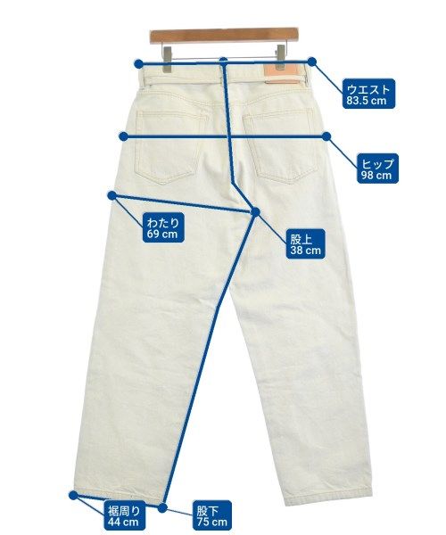 Acne Studios デニムパンツ メンズ 【古着】【中古】【送料無料】