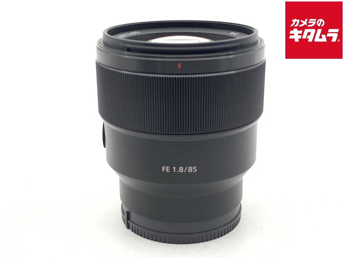 【中古】 【美品】 ソニー FE 85mm F1.8 [SEL85F18]