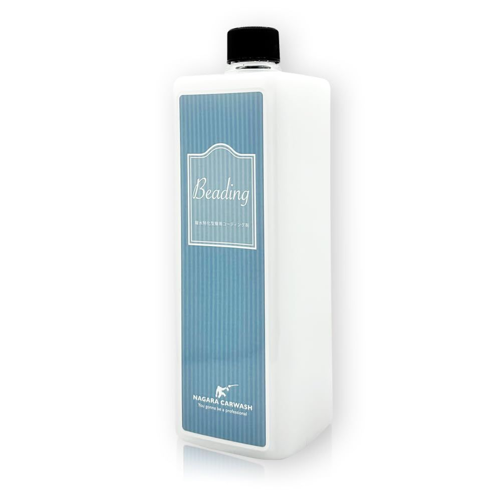 【ながら洗車】ビーディング 1000ml 単品『 窓ガラスやボディにスプレーして流すだけでバーチバチのツーヤツヤ 』 スプレーなし コーティング コーティング剤 洗車 自動車 クイックディテーラー 簡易 撥水 はっ水 0