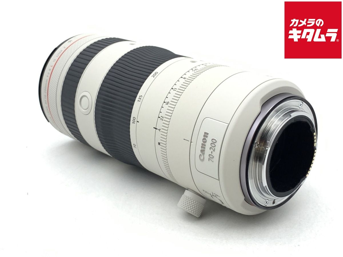 【中古】 【良品】 キヤノン RF70-200mm F2.8 L IS USM Z ホワイト