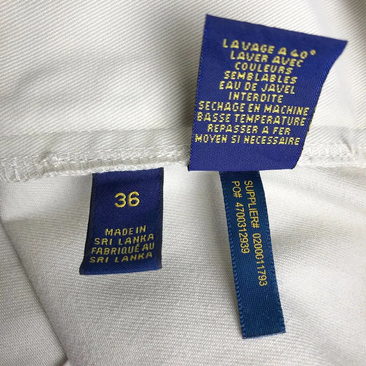 ポロ ラルフローレン POLO チノ コットン ハーフパンツ メンズ 36-37