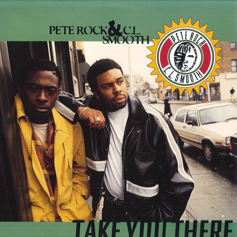 12” Pete Rock & C.l. Smooth Take You There 066181 Elektra /00250