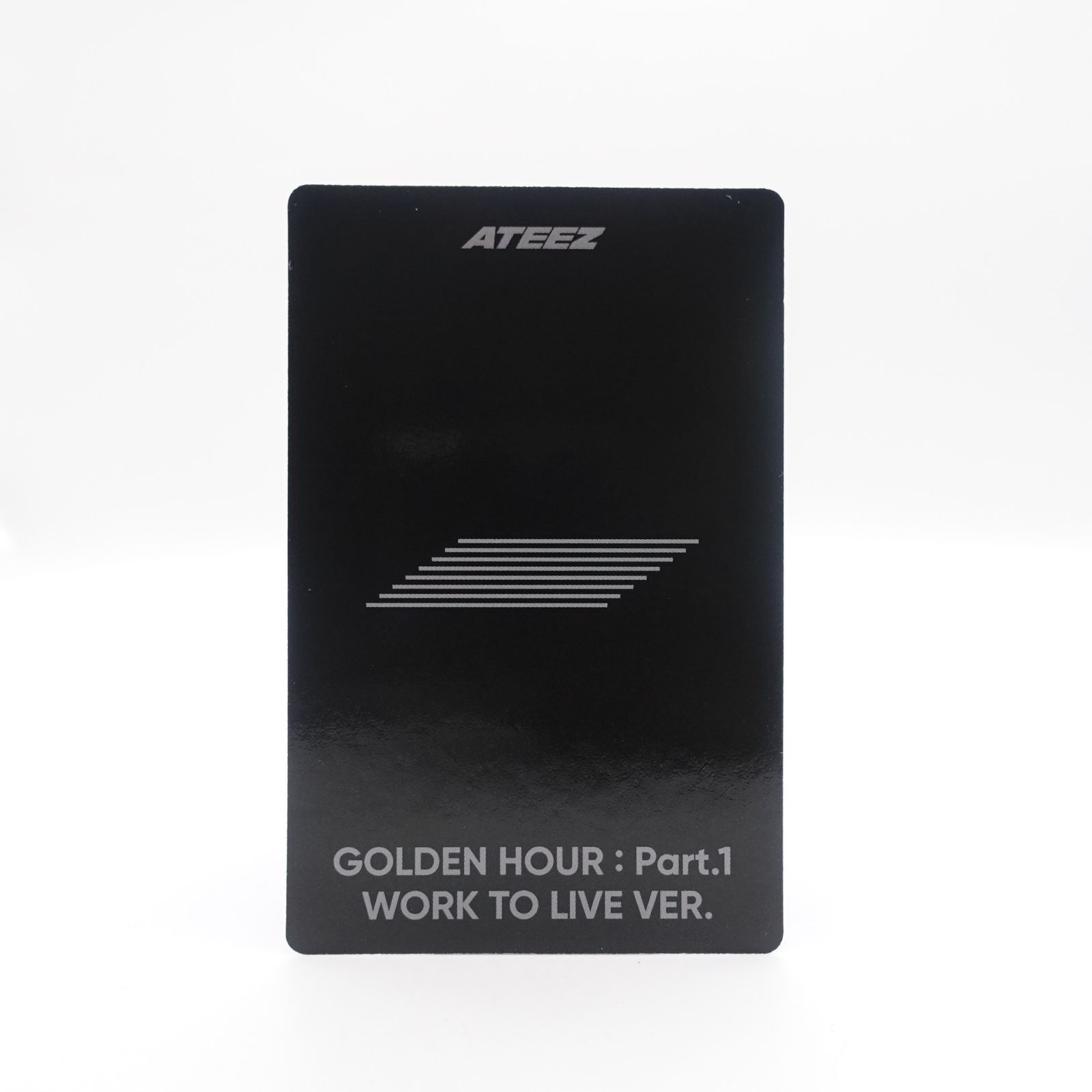 ATEEZ ウヨン GOLDEN HOUR part.1 WORK TO LIVE VER. 封入 トレカ