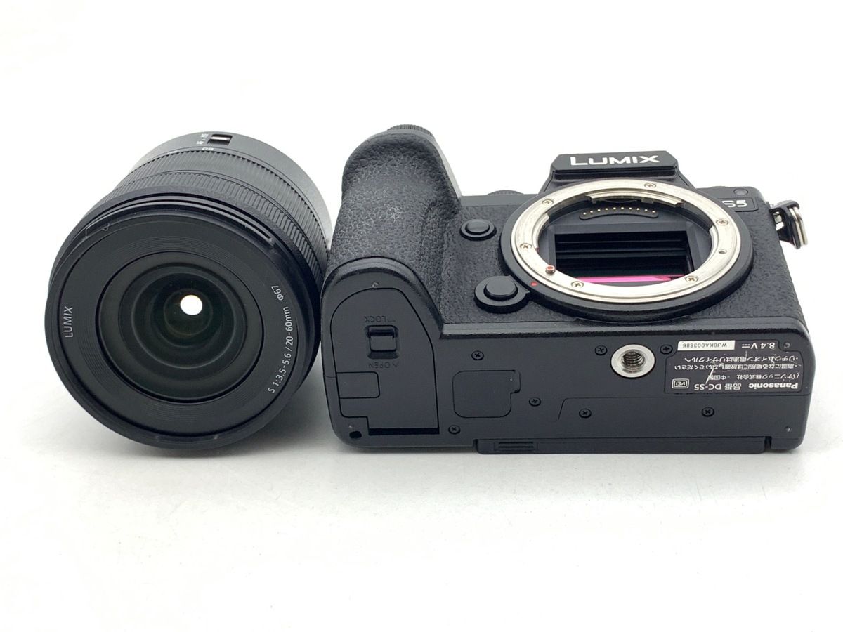 中古】 【並品】 パナソニック LUMIX DC-S5K-K レンズキット ブラック 