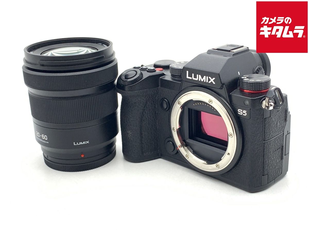 【中古】 【並品】 パナソニック LUMIX DC-S5K-K レンズキット ブラック