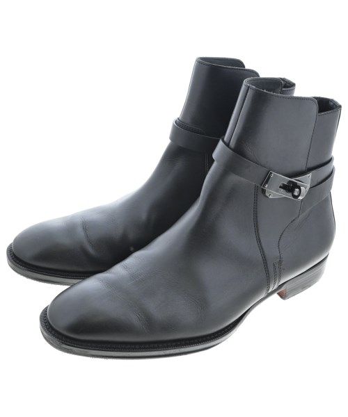 HERMES ブーツ メンズ 【古着】【中古】【送料無料】