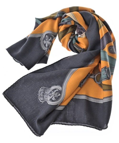 HERMES バンダナ・スカーフ レディース 【古着】【中古】【送料無料】