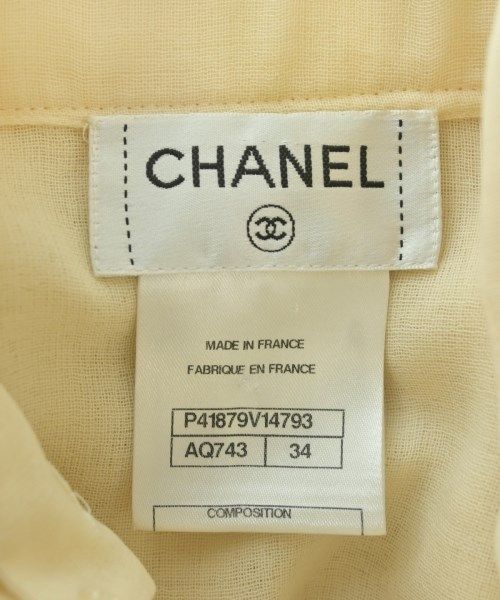 CHANEL ブラウス レディース 【古着】【中古】【送料無料】