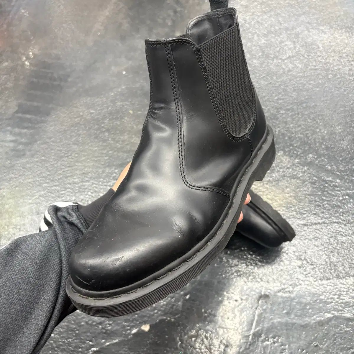 (45)DR. MARTENS ドクターマーチンチェルシーブーツ