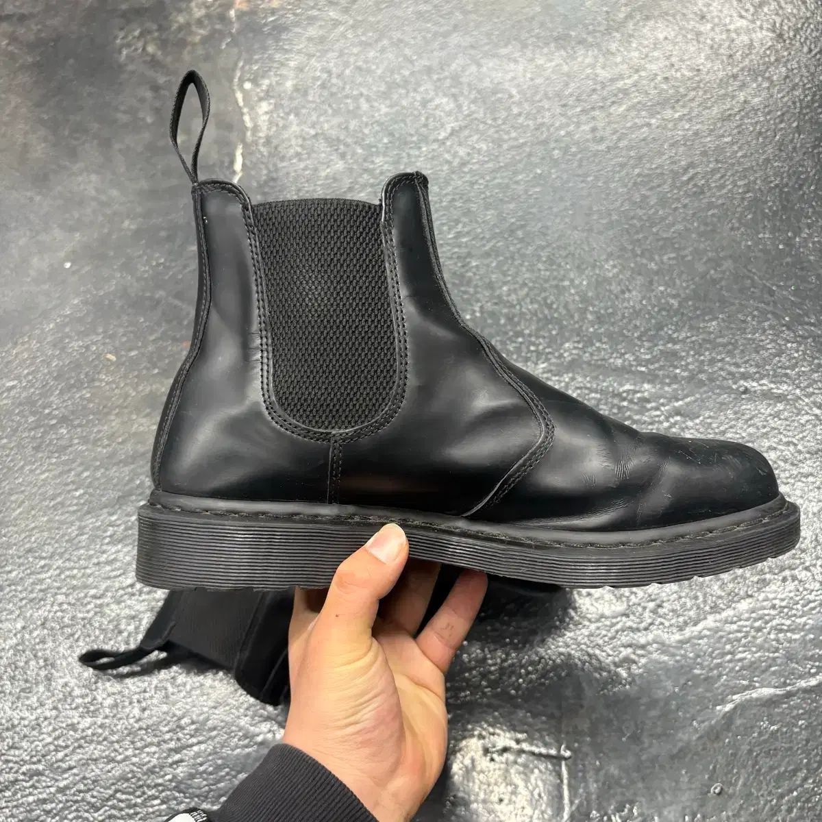 (45)DR. MARTENS ドクターマーチンチェルシーブーツ